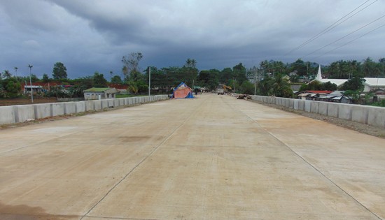 Biliran diversion road project