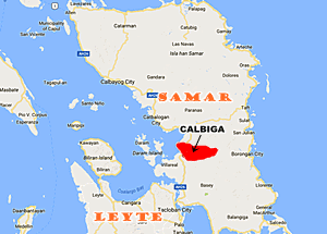 calbiga, samar