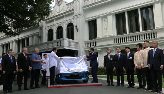 Launching ceremony of the Philippine manufactured Mirage G4