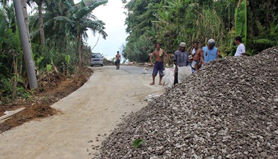 P50M Samar road project