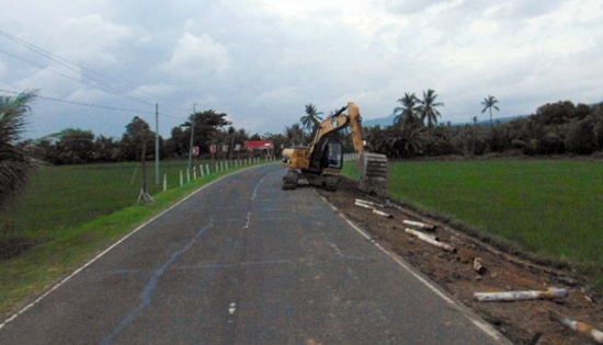 DPWH-Biliran widening project