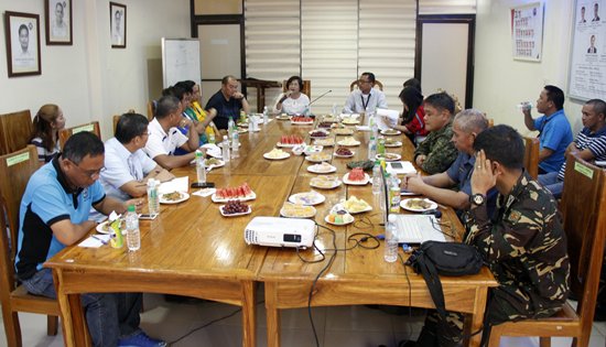 DPWH-PAMANA coordination meeting