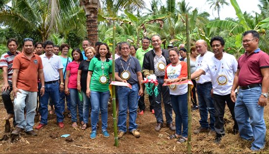 Farm Business School in Caibiran, Biliran