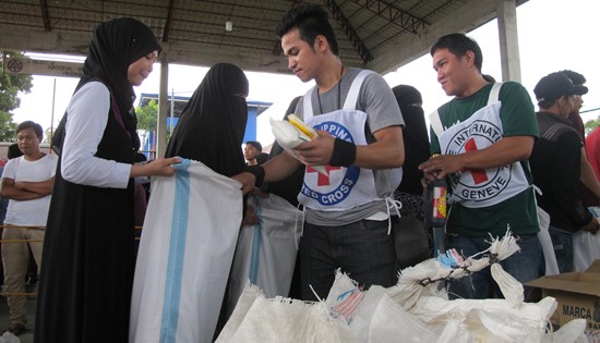 ICRC relief in Marawi