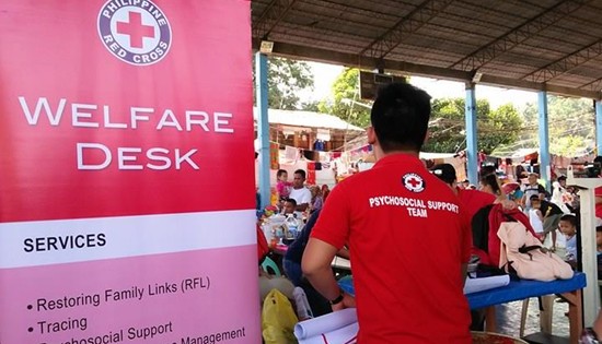 PRC welfare desk