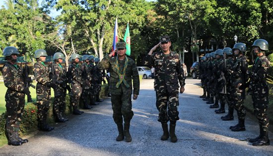 Philippine Army Commanding General Lt. Gen. Rolando Joselito D. Bautista