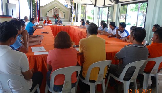 DPWH-BDEO typhoon Urduja planning