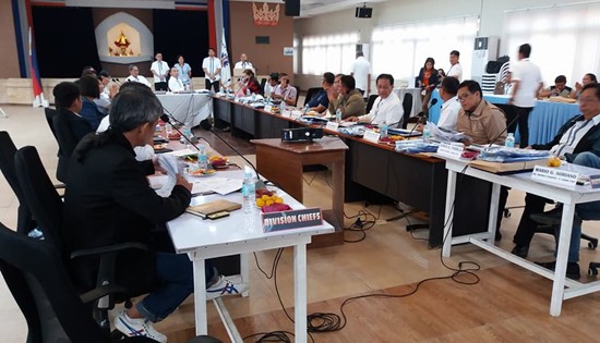 DPWH-RO8 regional monthly coordination meeting