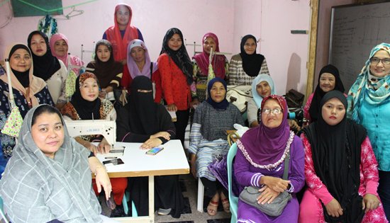 women of Marawi