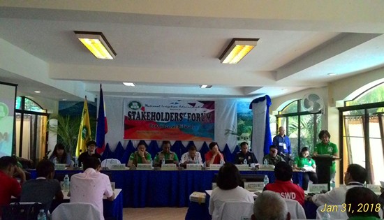 NIA Leyte Irrigation Management Office forum