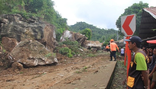 Calbayog rock falls