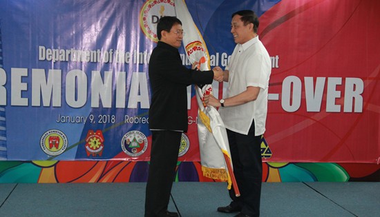 DILG turn-over ceremony