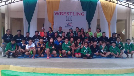 Leyte Wrestling Team