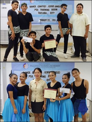 CRVS jingle dance contest winners