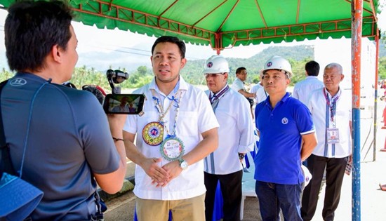 DPWH Secretary Mark A. Villar