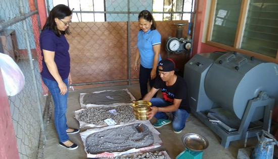 DPWH-Biliran DEO material testing laboratory