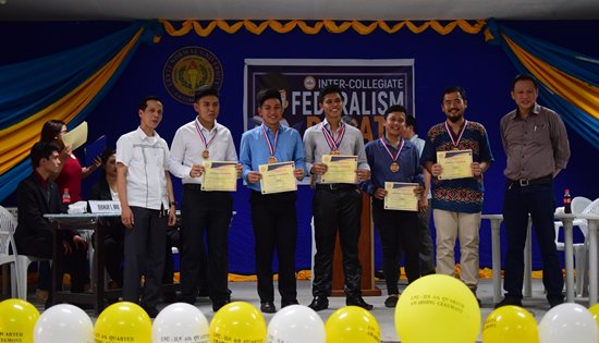 Intercollegiate Federalism Debate