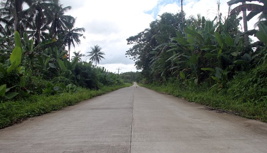 Gandara-Matuguinao road