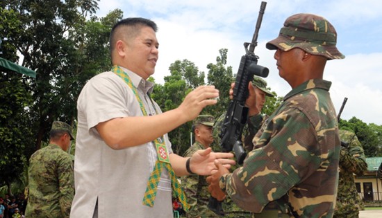 Ceremonial Entrustment of Firearms