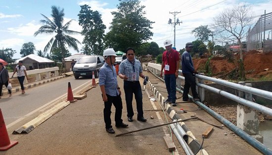 Caraycaray bridge inspection