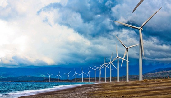 Bagui Wind Farm in Bangui, Ilocos Norte