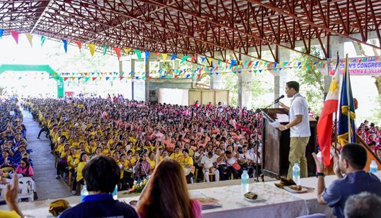 DPWH Secretary Mark A. Villlar in Biliran