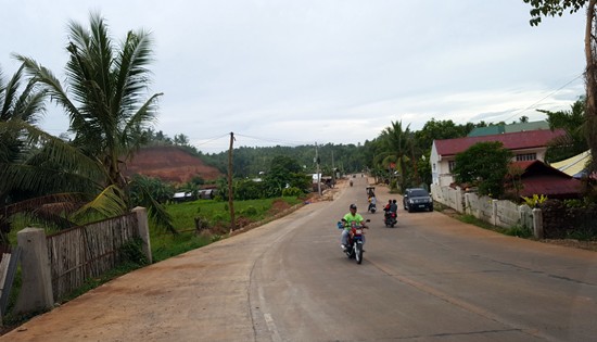 Widening of Biliran Circumferential Road