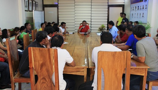 DPWH contractors meeting