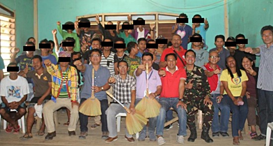 25 ex-NPA rebels