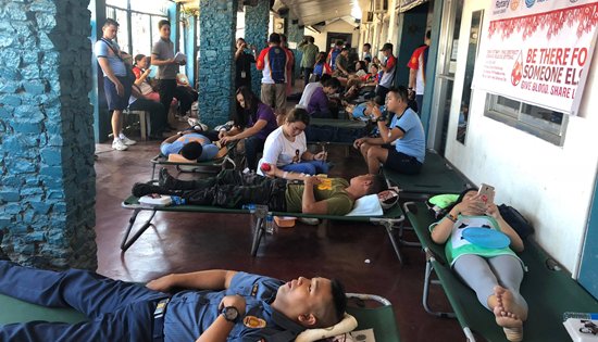 Rotary Club of Calbayog bloodletting