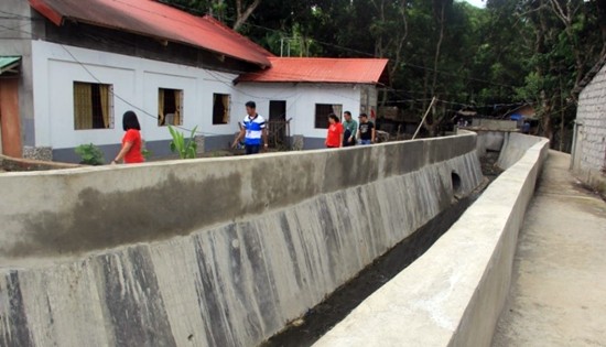 Bantian Creek flood control