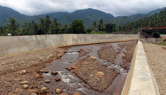 Biliran flood control projects