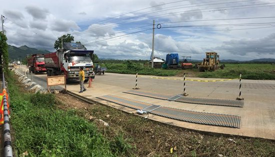 DPWH Biliran axle load survey