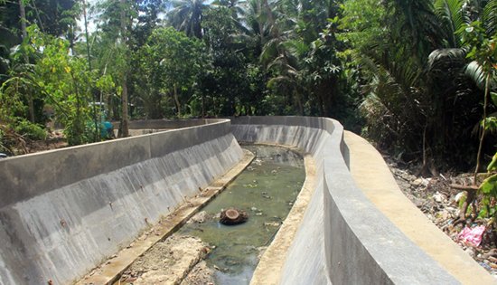 Calbayog flood control extension