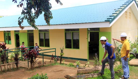 DPWH school building project documentation
