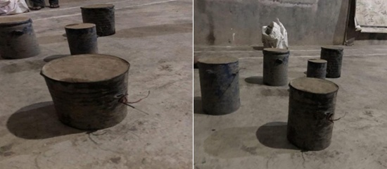 anti-personnel mines