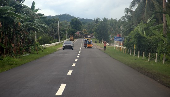 Calbayog asphalt overlay