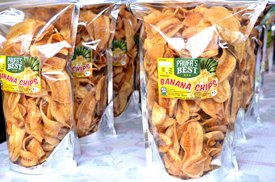 banana chips