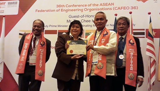 36th Conference of the ASEAN Federation of Engineering Organizations (AFEO)