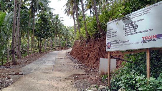Caibiran Farm-market road (FMR) project
