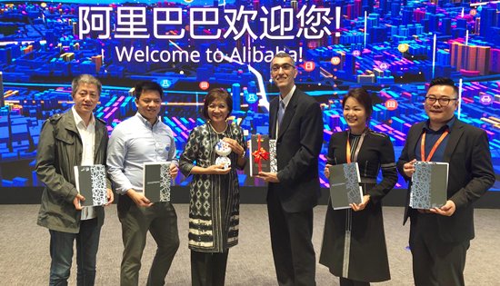 PH exporters visit Alibaba campus