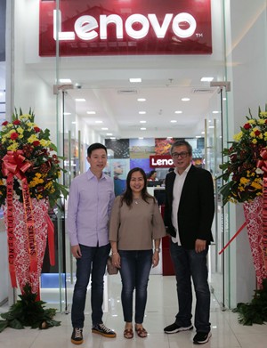 Lenovo concept store Tacloban