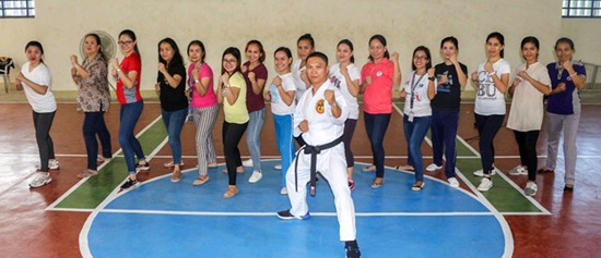 NMP women self-defense