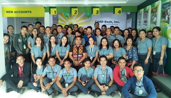 CARD Bank in Tanauan