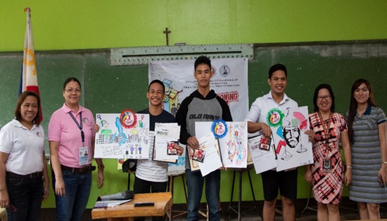 Data Cartooning Contest in Eastern Visayas