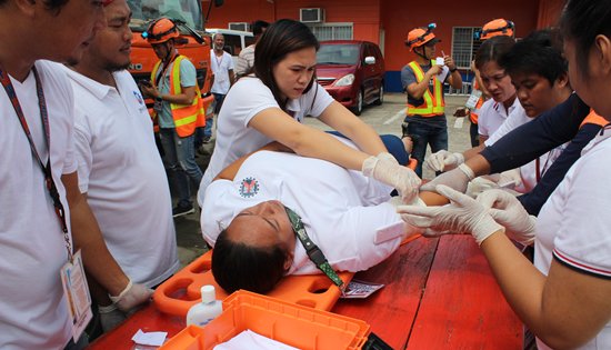 DPWH Nationwide Earthquake Drill