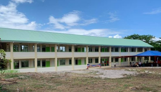 WeBHSAC school building project