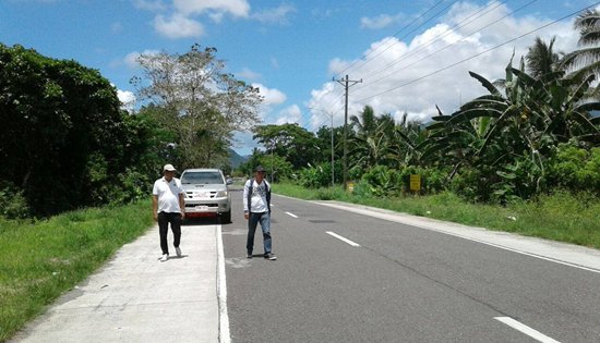 DPWH walk-the-line inspection