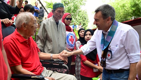 ICRC President Peter Maurer visit to the Philippines