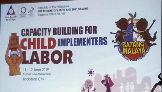 child labor program implementers